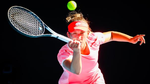 <p>Elise Mertens steht in Istanbul im Finale.</p>