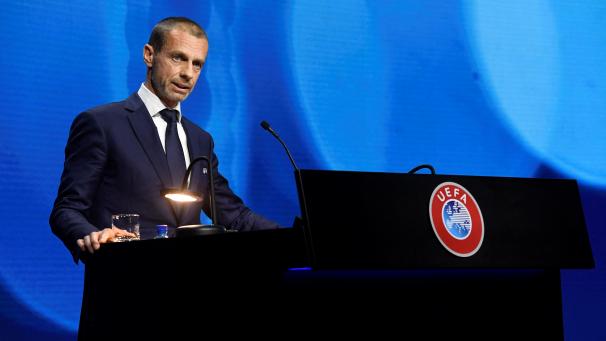 <p>Hat sich zu Wort gemeldet: Aleksander Ceferin.</p>