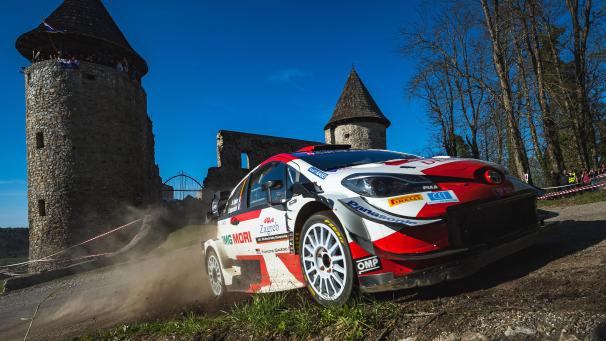 <p>Sebastien Ogier in Aktion</p>