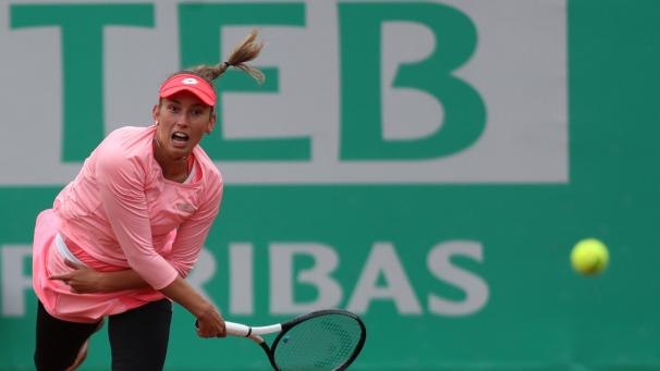 <p>Elise Mertens erlebte in Istanbul eine herbe Enttäuschung.</p>