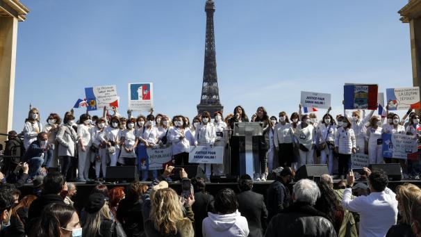 <p>Der antisemitische Mord an der Pariser Jüdin Sarah Halimi bleibt vorerst ungesühnt.</p>