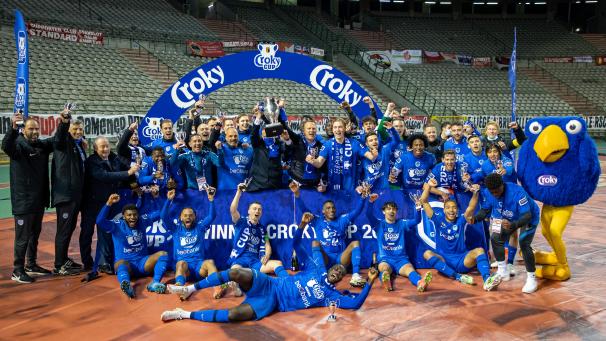 <p>Das obligatorische Siegerfoto durfte am Sonntagabend natürlich nicht fehlen.</p>