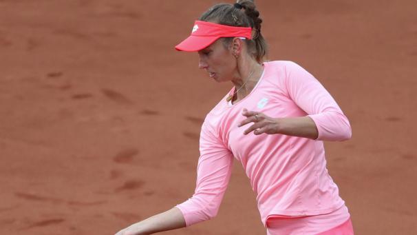 <p>Elise Mertens verbesserte sich in der Weltrangliste.</p>