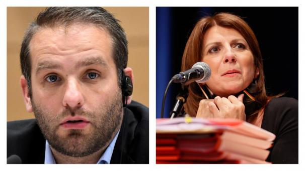 <p>Welche Lösung haben Malik Ben Achour und Muriel Targnion noch für Verviers parat?</p>