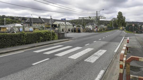 <p>An dieser Stelle hatte sich der tödliche Unfall  im Juli 2020 ereignet.</p>