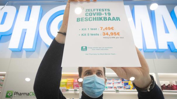 <p>Die Schnelltests finden einen guten Absatz.</p>