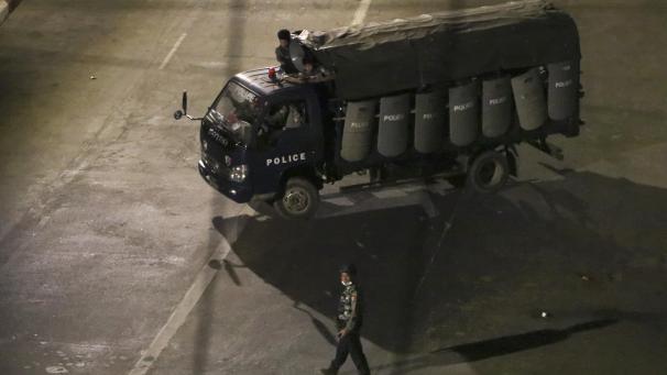 <p>Die Unruhen in Myanmar halten an.</p>