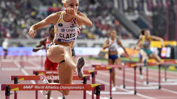 <p>Nach überstandener Achillessehnen-Verletzung will sich Hanne Claes bei Wettkämpfen im Juni den letzten Schliff für die Olympischen Spiele holen. Deshalb ist sie froh, demnächst den Impfschutz zu genießen.</p>