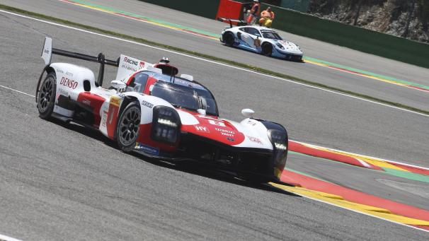 <p>Premiere in der WEC 2021 feiert das neue Hypercar von Toyota.</p>
