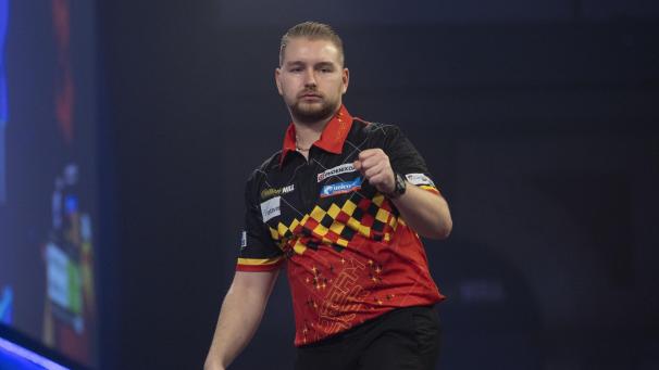 <p>Dimitri Van den Bergh befindet sich in Topform.</p>