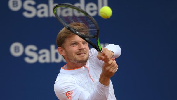 <p>David Goffin legt den Fokus auf Rom und Roland Garros.</p>