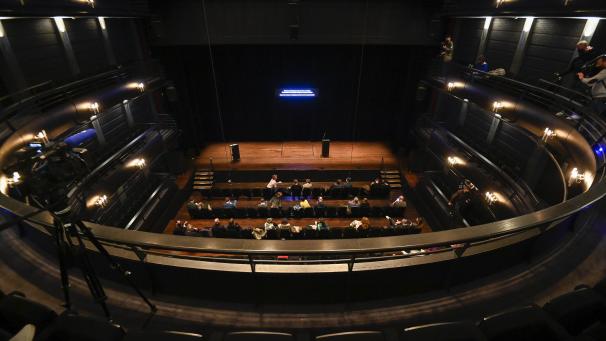 <p>Ein Corona-Testevent fand bereits in dieser Woche in Brüssel statt.</p>