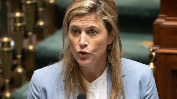 <p>Innenministerin Annelies Verlinden</p>
