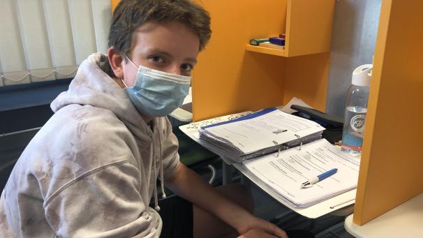 <p>Jan Hammerschmidt ist vom Lernatelier begeistert – auch, weil diese Unterrichtsform seiner Meinung nach effektiver ist.</p>