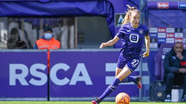 <p>Tessa Wullaert bleibt Anderlechterin.</p>