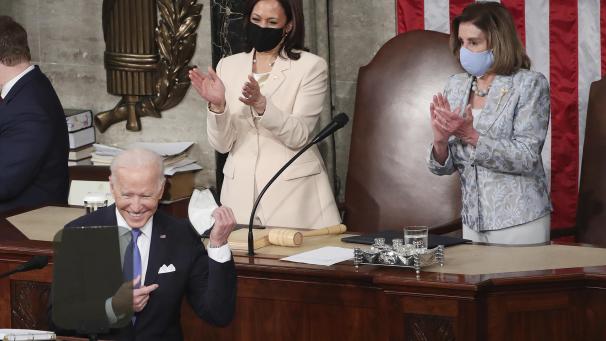 <p>Biden hat das von ihm vorgeschlagene massive Infrastrukturpaket als größten Anschub für den Arbeitsmarkt seit dem Zweiten Weltkrieg bezeichnet.</p>