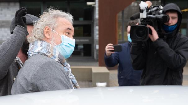 <p>Der Lütticher Geschäftsmann François Fornieri, hier im Januar 2021, wird des Insiderhandels beschuldigt.</p>