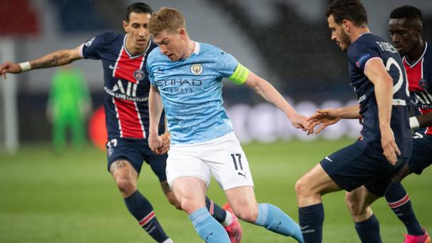 <p>Kevin De Bruyne hatte einmal mehr großen Anteil am Sieg der „Citizens“ in Paris.</p>