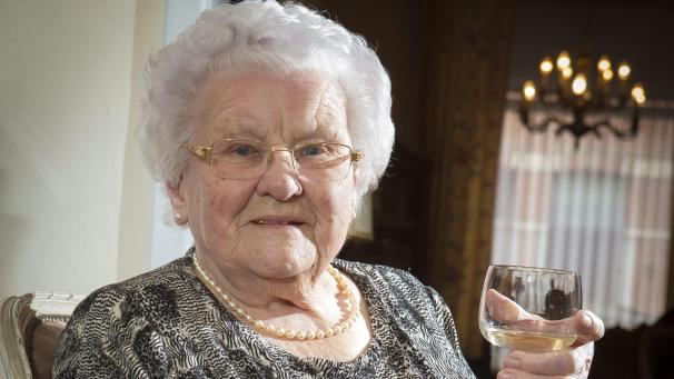 <p>Julia Van Hool verstarb im Alter von 111 Jahren. Die Aufnahme stammt aus dem Jahr 2014</p>