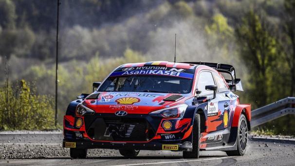 <p>Neuville-Wydaeghe zuletzt bei der Rallye Kroatien</p>