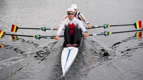 <p>Tim Brys und Niels Van Zandweghe fühlen sich durch die Verschiebung der Sommerspiele besser vorbereitet.</p>