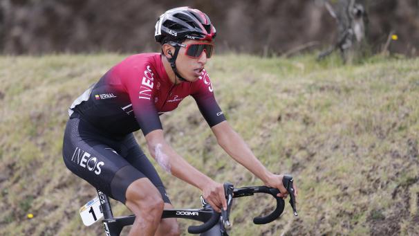 <p>Egan Bernal erhält Startnummer 1.</p>