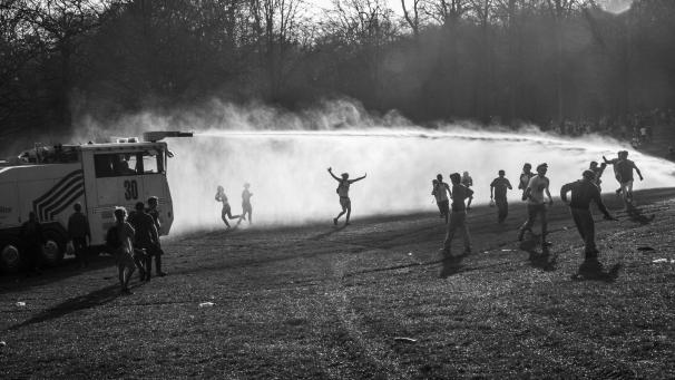 <p>Die erste „Ausgabe“ von „La Boum“ endete im Chaos.</p>