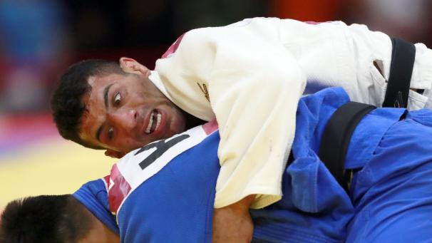 <p>Als Folge der Drohungen gegen Saeid Mollaei wird der iranische Judo-Verband nun für vier Jahre gesperrt.</p>