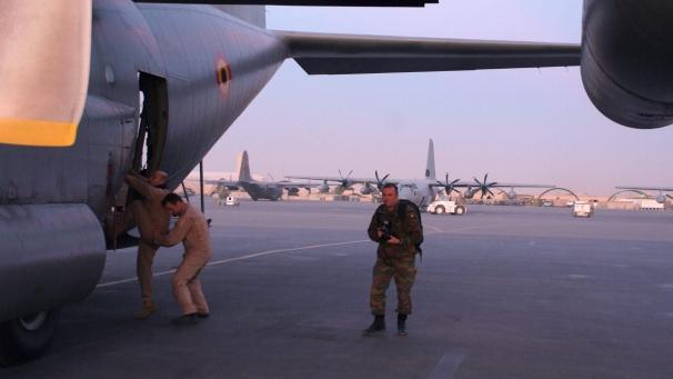 <p>Der Abzug beginnt offiziell am Samstag.</p>