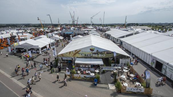 <p>Die Landwirtschaftsmesse in Libramont im Jahr 2019.</p>