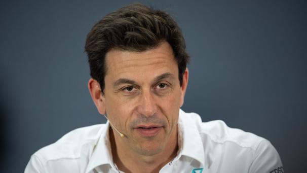 <p>Hat sich zur Zukunft von Lewis Hamilton geäußert: Toto Wolff.</p>