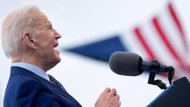 <p>Hat sich zu Wort gemeldet: US-Präsident: Joe Biden.</p>