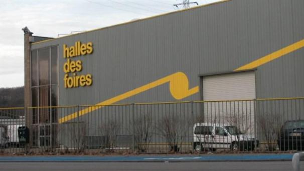 <p>Die Lütticher Messehallen erhalten einen neuen Standort.</p>