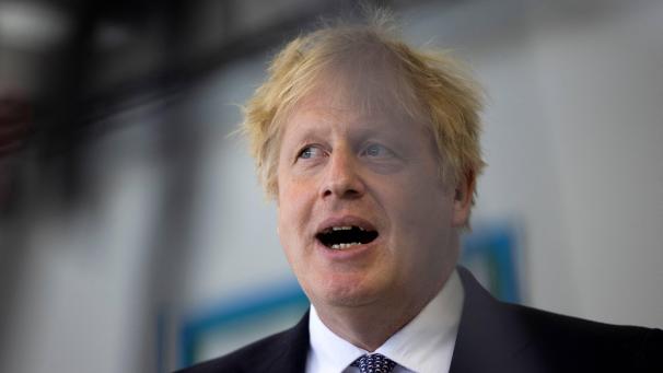 <p>Premier Boris Johnson</p>