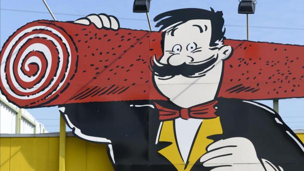 <p>Das Logo von „Tonton Tapis“</p>