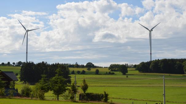<p>Die Windfarm St.Vith AG plant den Bau von vier Windrädern auf der Emmelser Heide.</p>