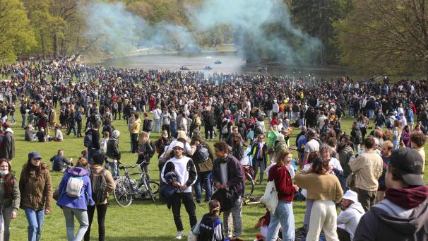 <p>Dieses Foto entstand bei der zweiten „Ausgabe“ von „La Boum“ am 1. Mai.</p>