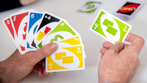 <p>Das Kartenspiel Uno wird 50 Jahre alt.</p>