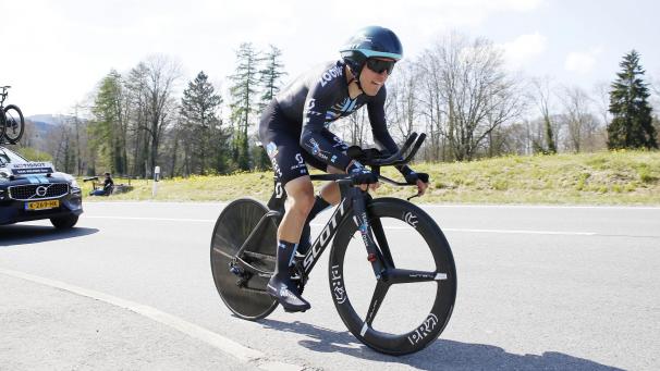 <p>Ilan Van Wilder wurde Sonntag Vierter.</p>