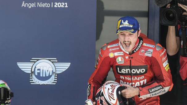 <p>Jack Miller, MotoGP-Sieger in Jerez</p>