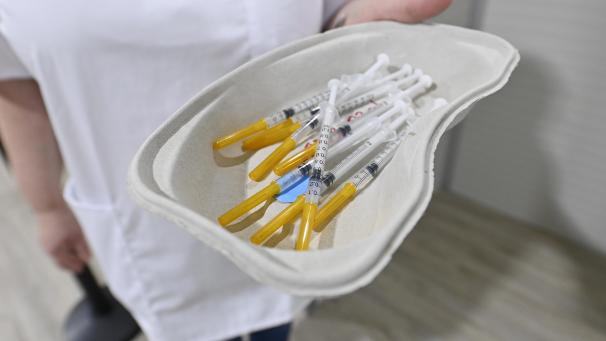 <p>Die Impfkampagne in Belgien kommt gut voran.</p>