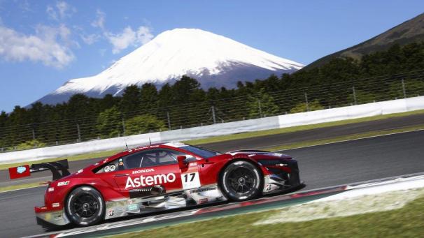 <p>Bertrand Baguette gewinnt die 500 km von Fuji.</p>