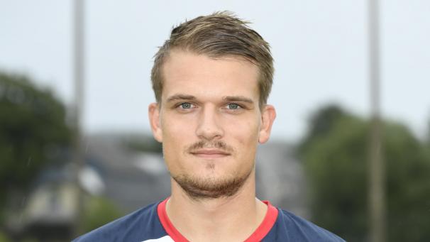 <p>Jeremy Bodarwé muss pausieren.</p>