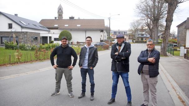 <p>Voller Tatendrang: Die Wirte und Gastronomen Olivier Zilles (Café Restaurant Töpferkeller), Tom und Marc Steffens (Café-Restaurant The Pub) sowie Pasquale De Vico (Ristorante Bella Italia)</p>