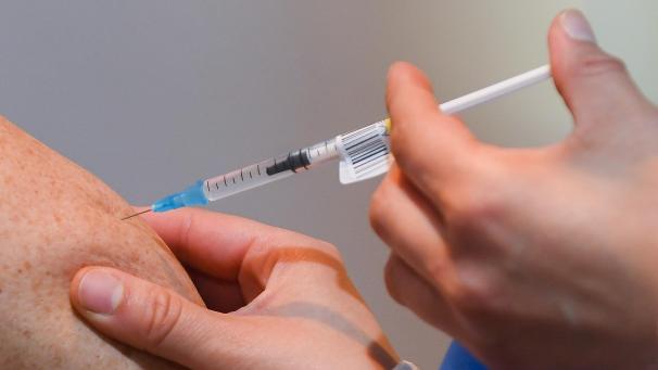 <p>Die Impfkampagne gewinnt an Fahrt.</p>