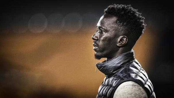 <p>Konsterniert: Mbaye Leye musste mit ansehen, wie seine Mannschaft gegen den KV Oostende auseinanderfiel.</p>