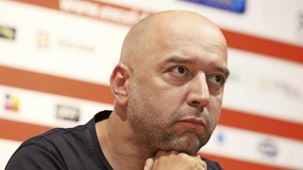 <p>Gérard Lopez soll sich nicht aus Mouscron zurückziehen.</p>