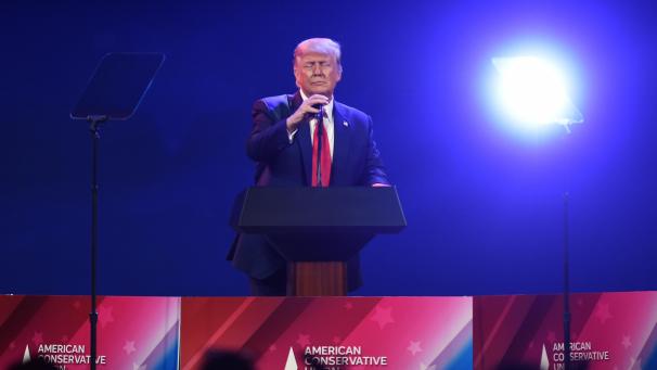 <p>Donald Trump will weiter mit seinen Fans kommunizieren.</p>