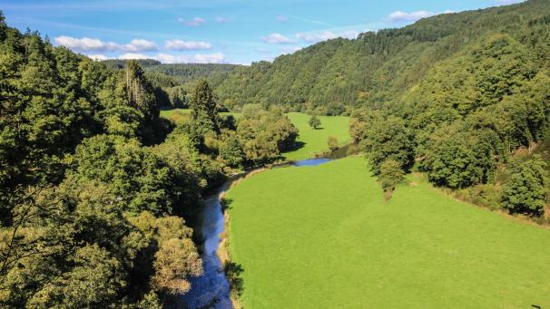 <p>Ein gemeinsam erarbeiteter Naturparkplan 2030 definiert die Leitlinien und Ziele des Deutsch-Belgischen Naturparks Hohes Venn-Eifel in den kommenden zehn Jahren. In einem jährlich geplanten Naturpark-Symposium könnten u. a. Gewässer- und Habitatschutz entlang des Grenzflusses Our erörtert und geplant werden.</p>
