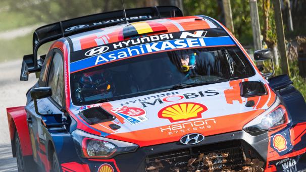 <p>Thierry Neuville fährt weiter im Hyundai.</p>